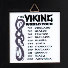 Ceramic Tile - Viking Tour